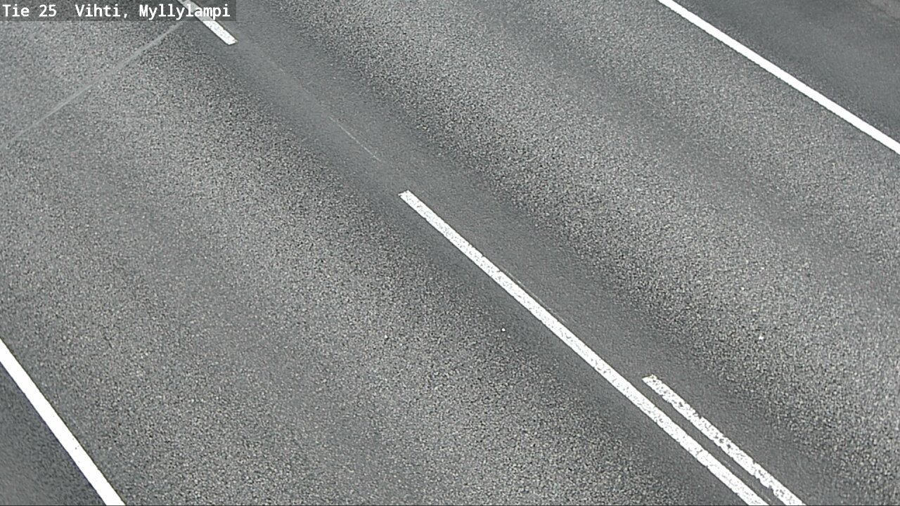 Kelikamerat Kuva Tie 25 Lohja Myllylampi, Lohja, Uusimaa