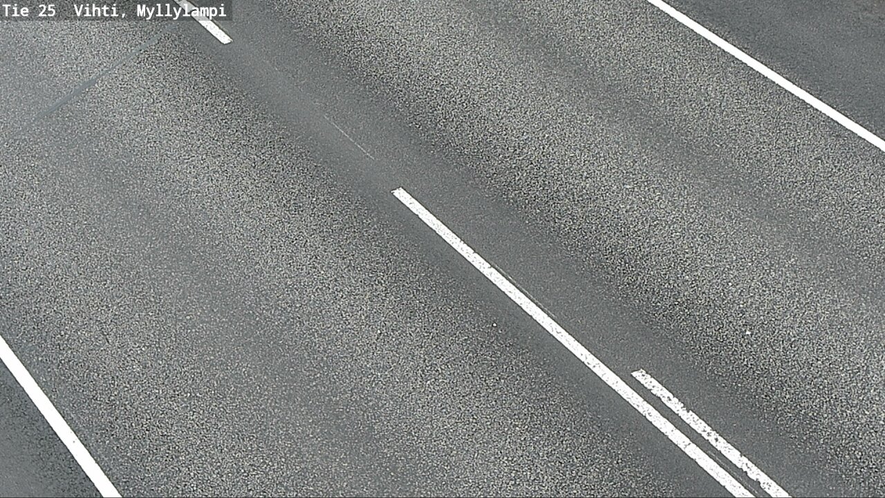 Kelikamerat Kuva Tie 25 Lohja Myllylampi, Lohja, Uusimaa