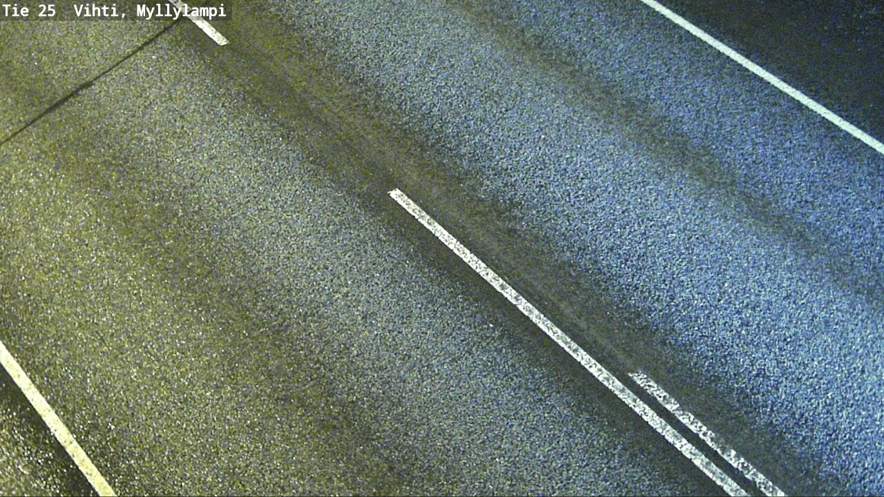 Weather Camera Image Väg 25 Lojo Myllylampi, Lohja, Uusimaa