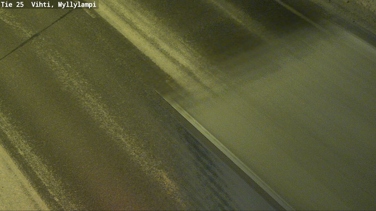 Weather Camera Image Road 25 Lohja Myllylampi, Lohja, Uusimaa