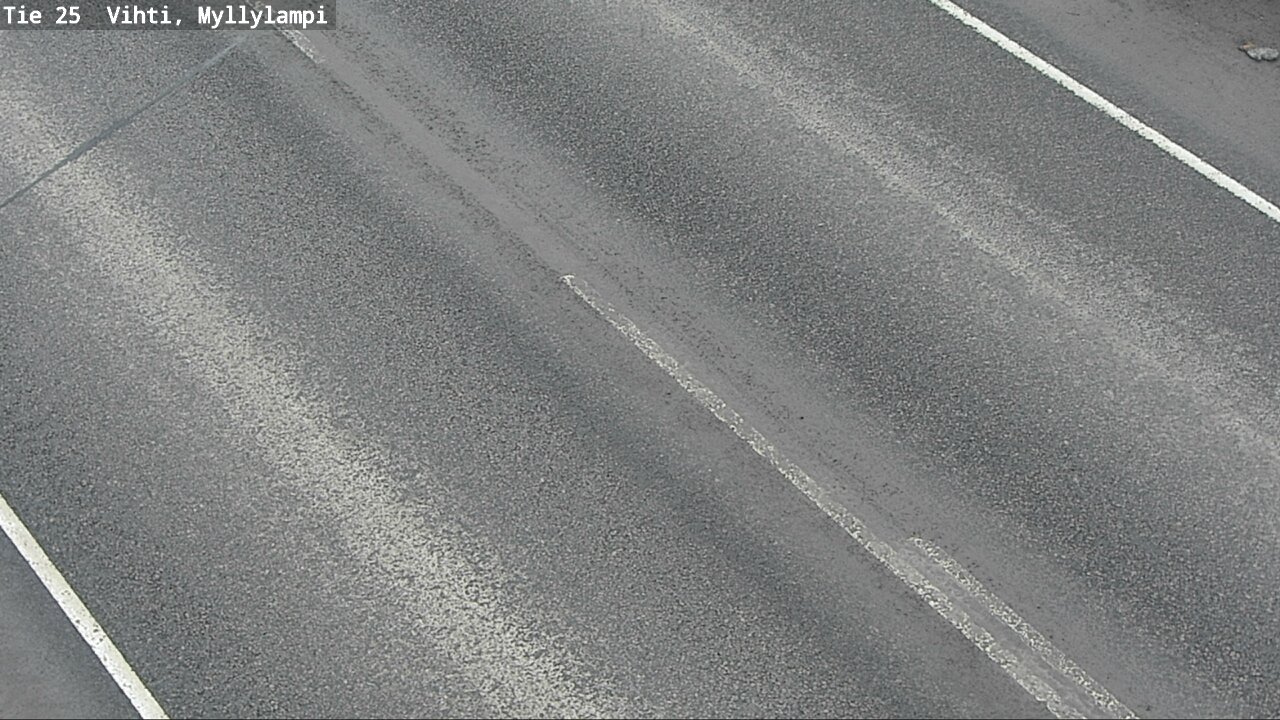 Kelikamerat Kuva Tie 25 Lohja Myllylampi, Lohja, Uusimaa