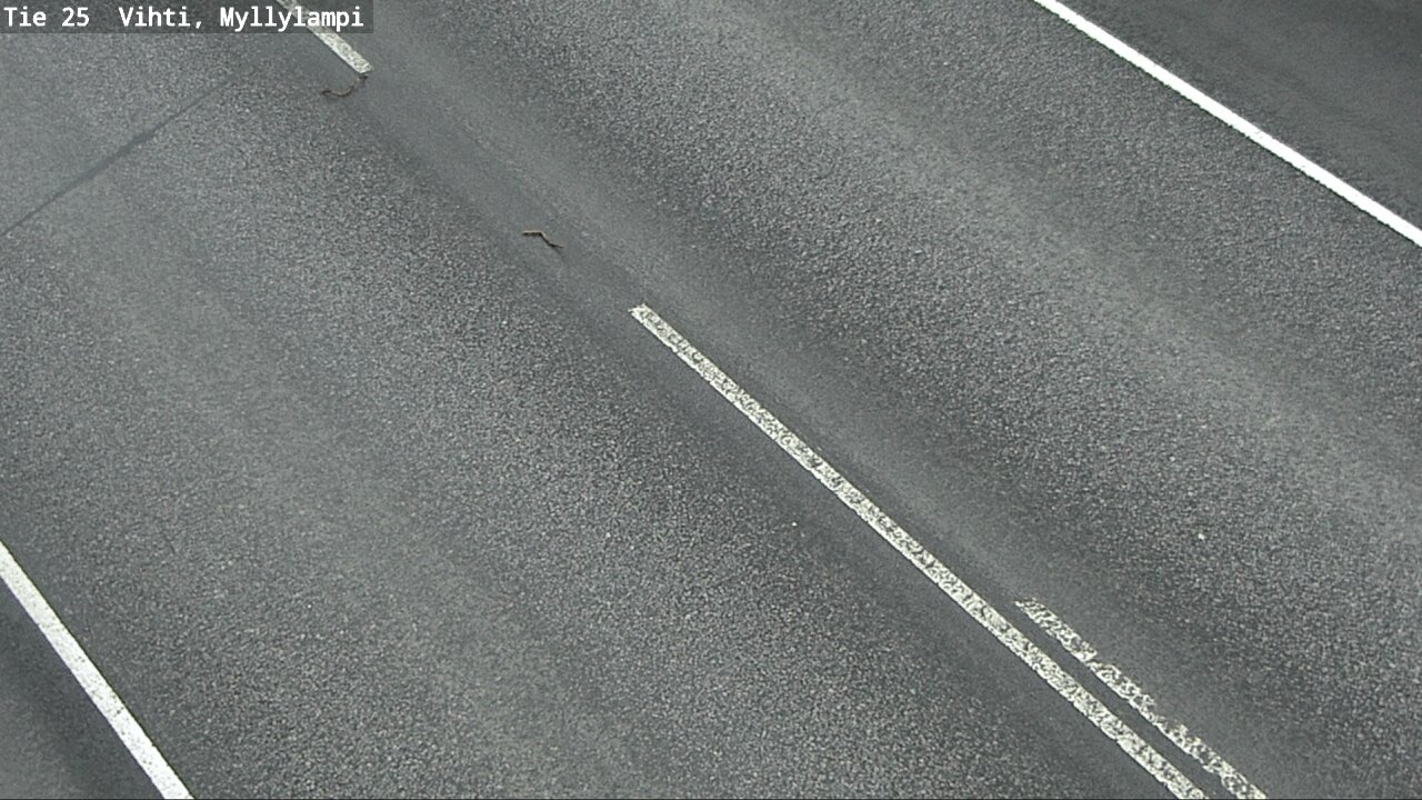 Weather Camera Image Road 25 Lohja Myllylampi, Lohja, Uusimaa