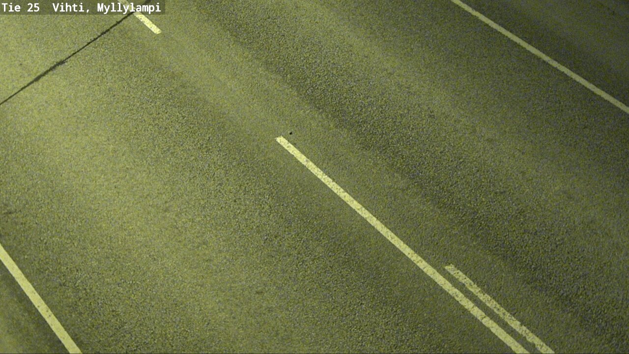 Weather Camera Image Road 25 Lohja Myllylampi, Lohja, Uusimaa