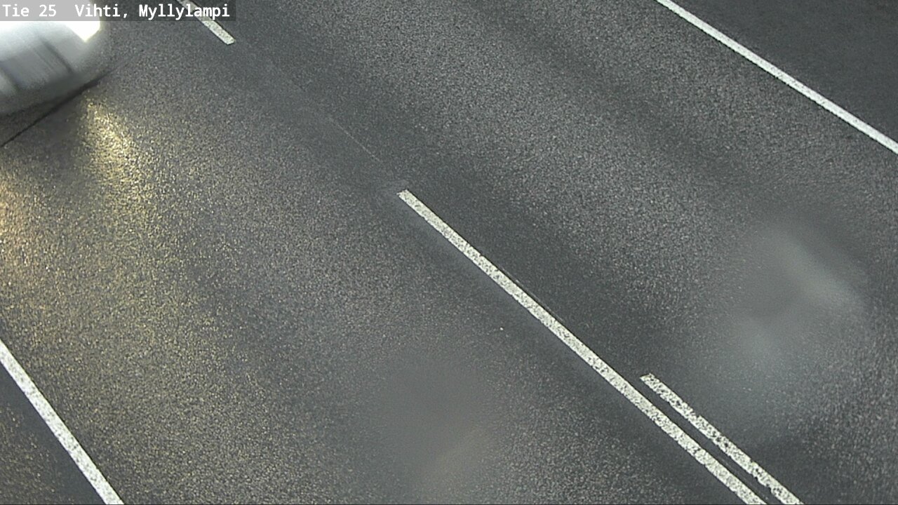 Kelikamerat Kuva Tie 25 Lohja Myllylampi, Lohja, Uusimaa