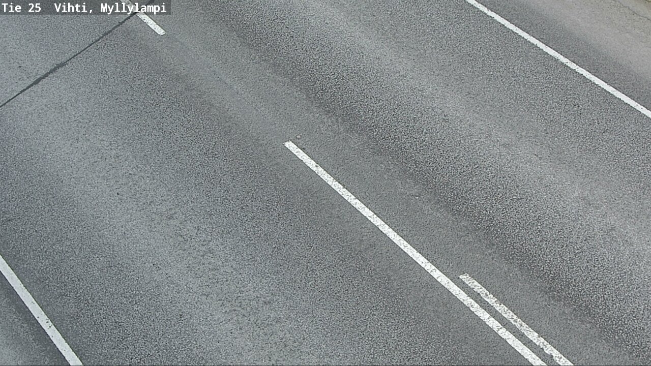Kelikamerat Kuva Tie 25 Lohja Myllylampi, Lohja, Uusimaa