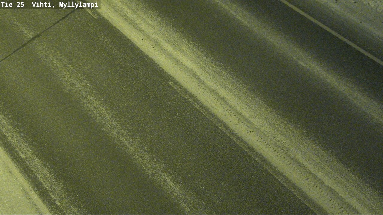 Weather Camera Image Road 25 Lohja Myllylampi, Lohja, Uusimaa
