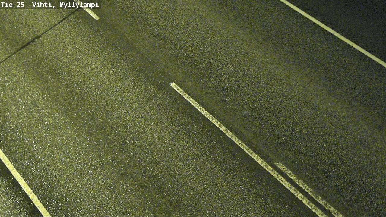 Weather Camera Image Väg 25 Lojo Myllylampi, Lohja, Uusimaa