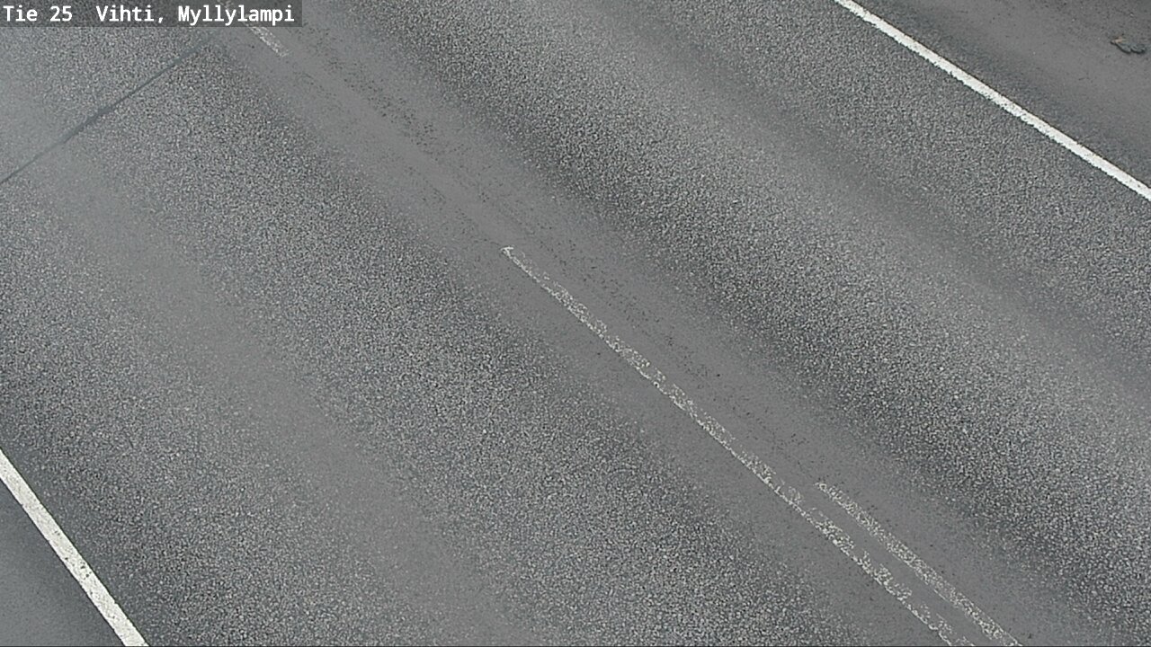 Kelikamerat Kuva Tie 25 Lohja Myllylampi, Lohja, Uusimaa