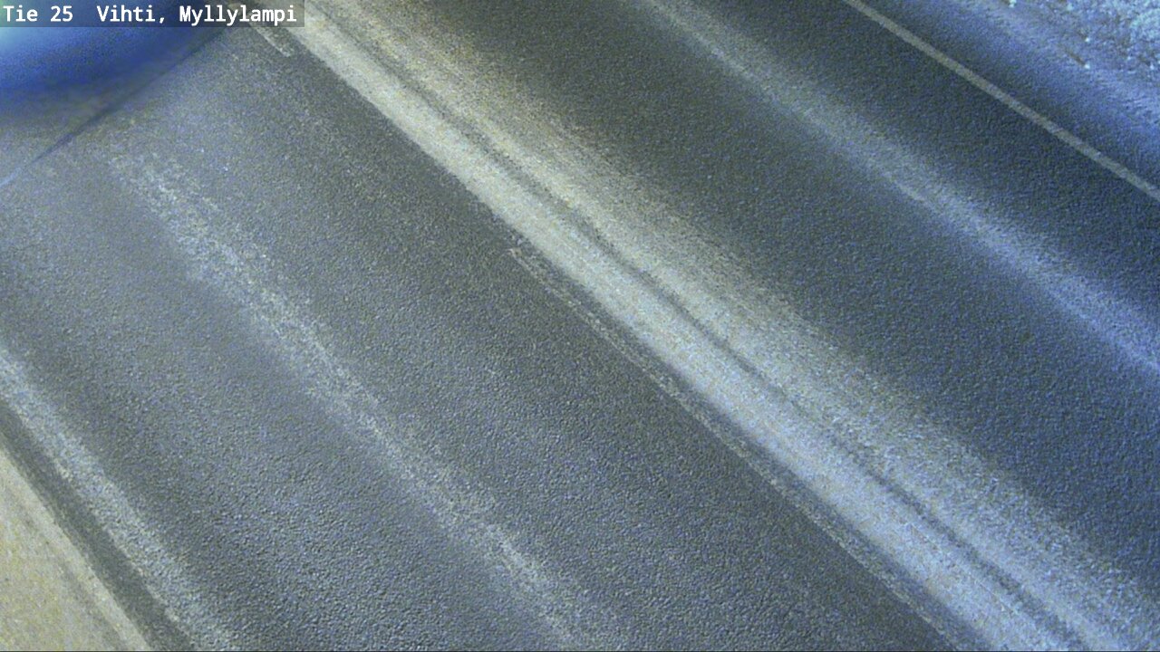 Weather Camera Image Road 25 Lohja Myllylampi, Lohja, Uusimaa