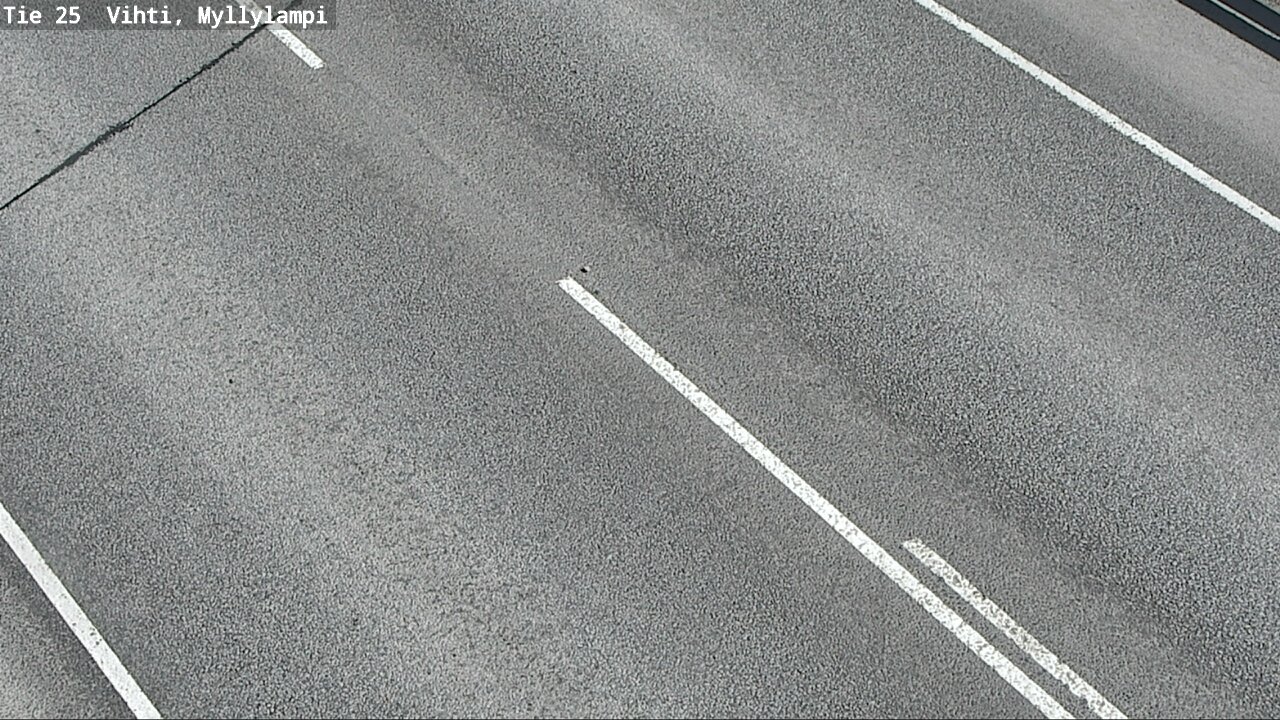 Kelikamerat Kuva Tie 25 Lohja Myllylampi, Lohja, Uusimaa