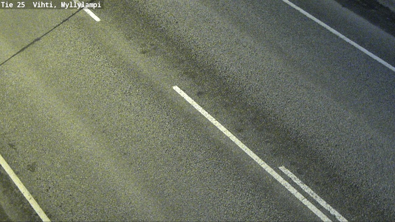 Kelikamerat Kuva Tie 25 Lohja Myllylampi, Lohja, Uusimaa