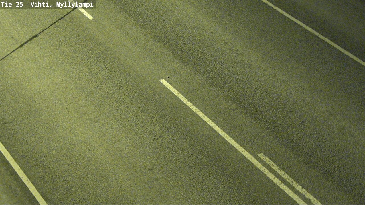 Weather Camera Image Road 25 Lohja Myllylampi, Lohja, Uusimaa