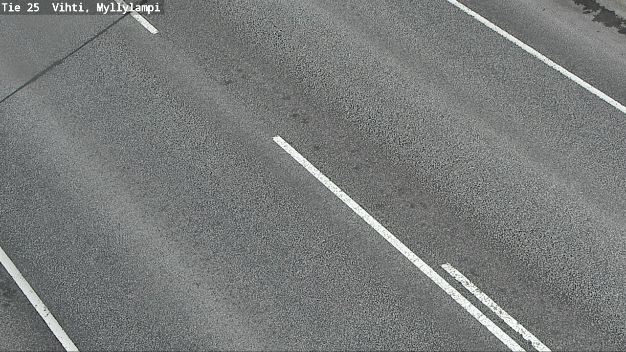 Kelikamerat Kuva Tie 25 Lohja Myllylampi, Lohja, Uusimaa