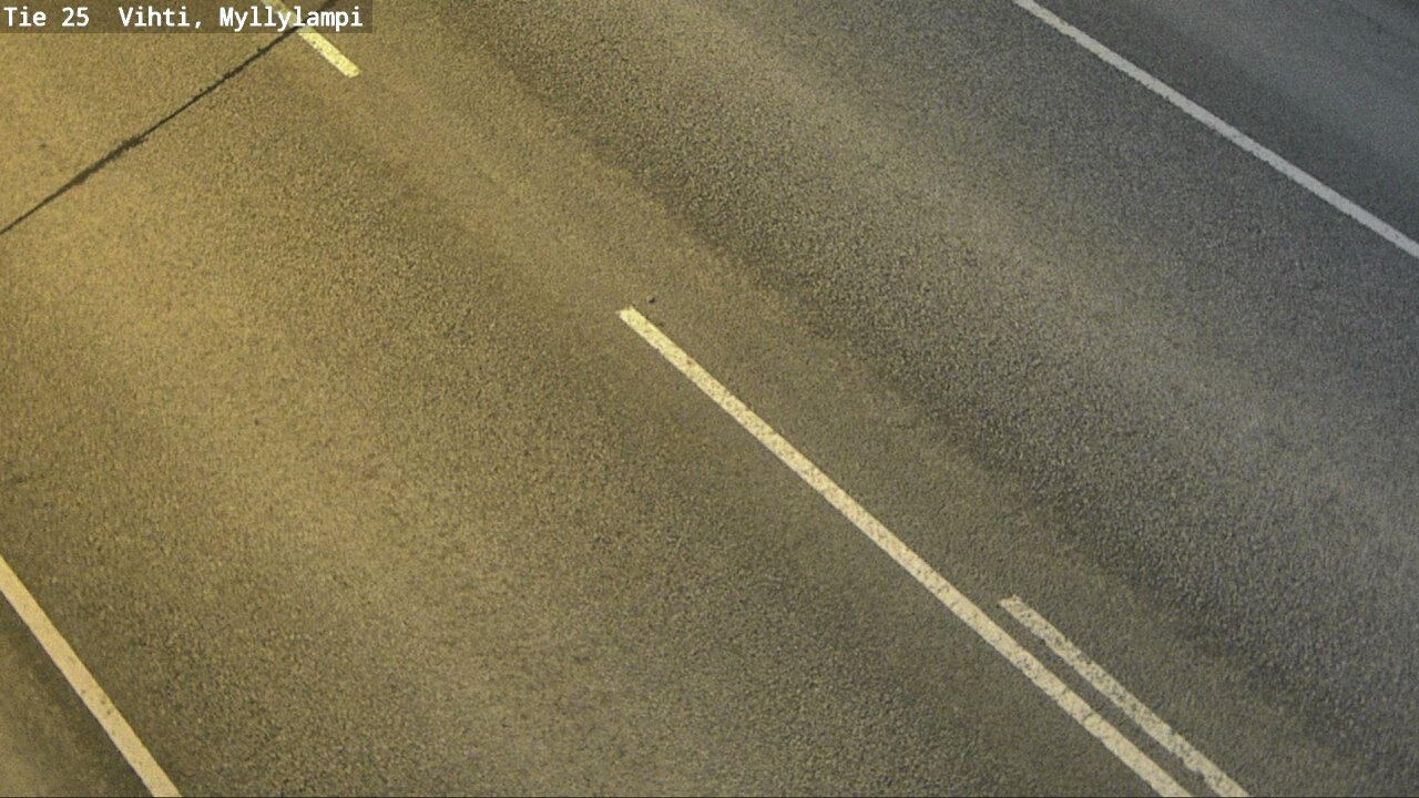 Weather Camera Image Road 25 Lohja Myllylampi, Lohja, Uusimaa