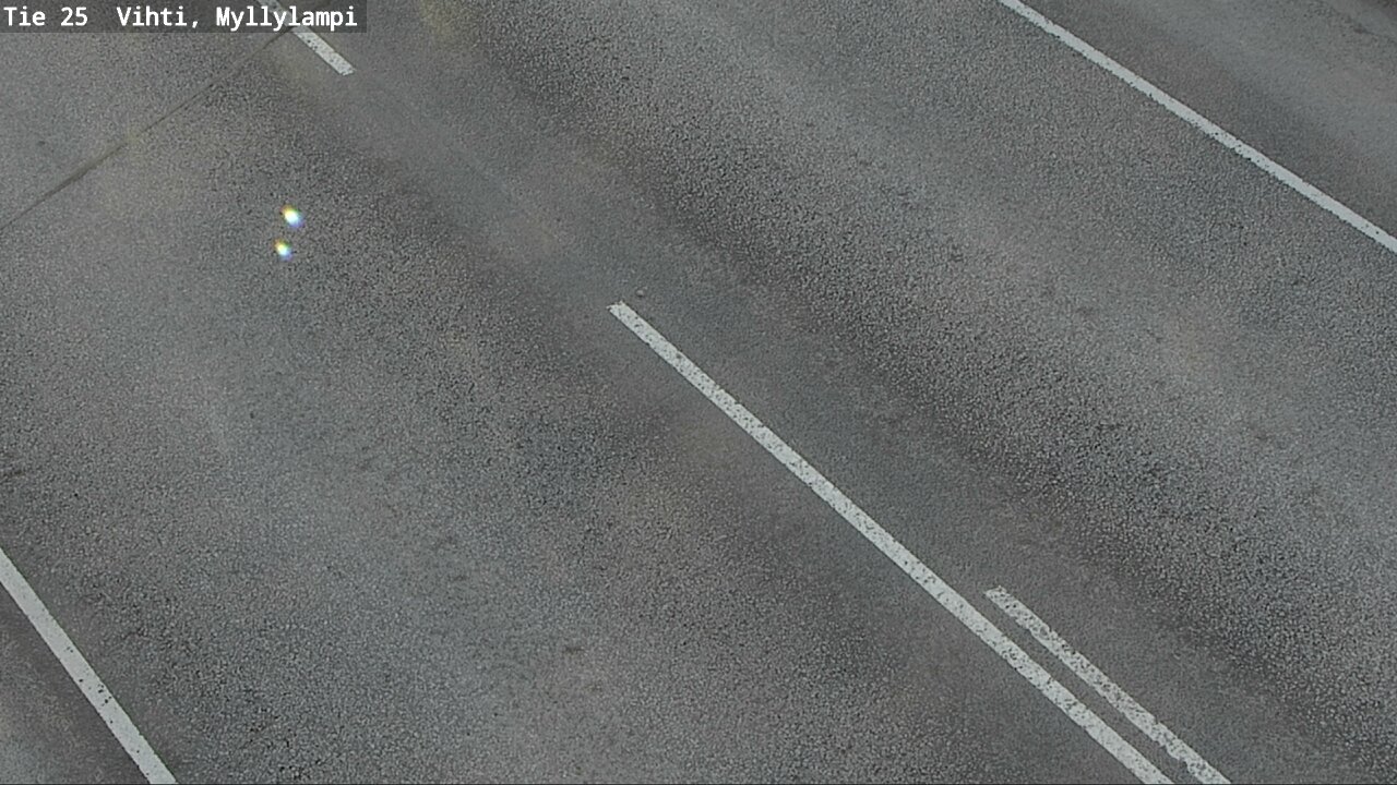 Kelikamerat Kuva Tie 25 Lohja Myllylampi, Lohja, Uusimaa