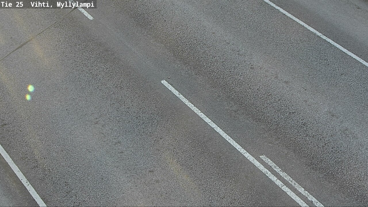 Kelikamerat Kuva Tie 25 Lohja Myllylampi, Lohja, Uusimaa