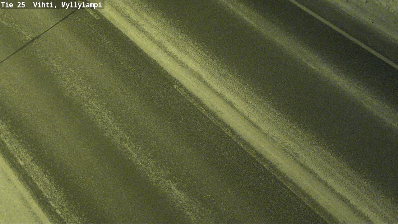 Weather Camera Image Road 25 Lohja Myllylampi, Lohja, Uusimaa