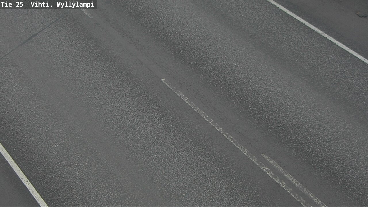 Kelikamerat Kuva Tie 25 Lohja Myllylampi, Lohja, Uusimaa