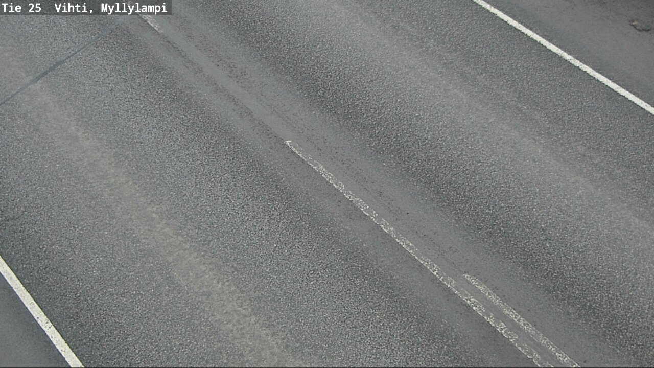 Kelikamerat Kuva Tie 25 Lohja Myllylampi, Lohja, Uusimaa