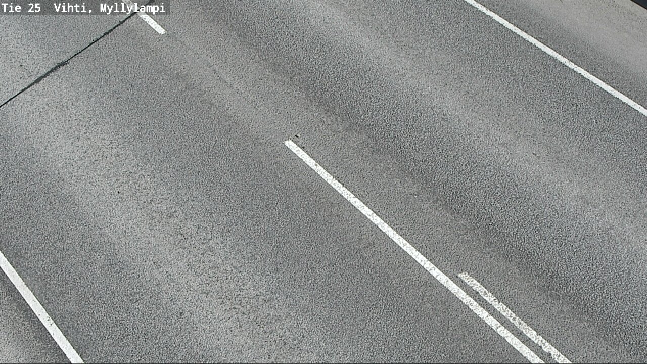 Kelikamerat Kuva Tie 25 Lohja Myllylampi, Lohja, Uusimaa
