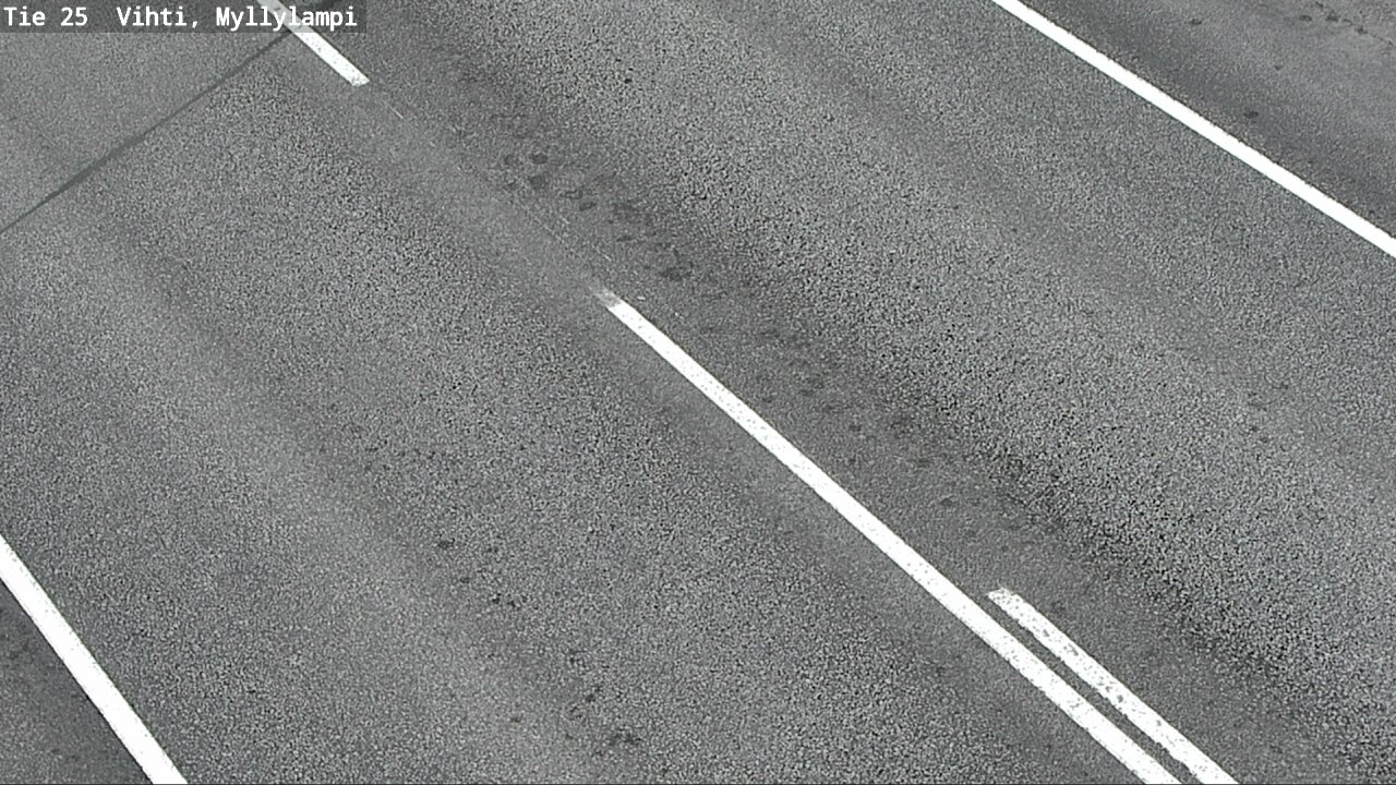Weather Camera Image Road 25 Lohja Myllylampi, Lohja, Uusimaa