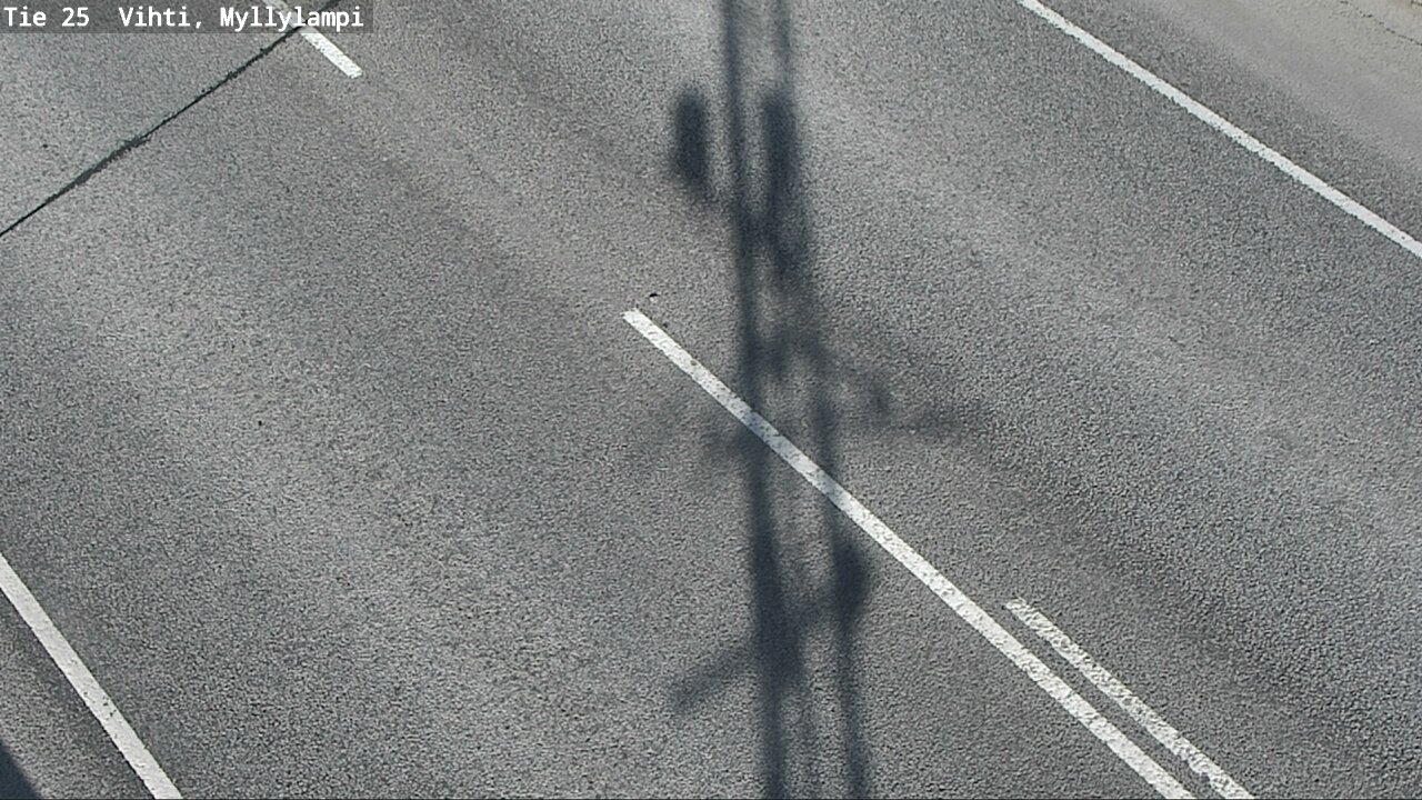 Kelikamerat Kuva Tie 25 Lohja Myllylampi, Lohja, Uusimaa