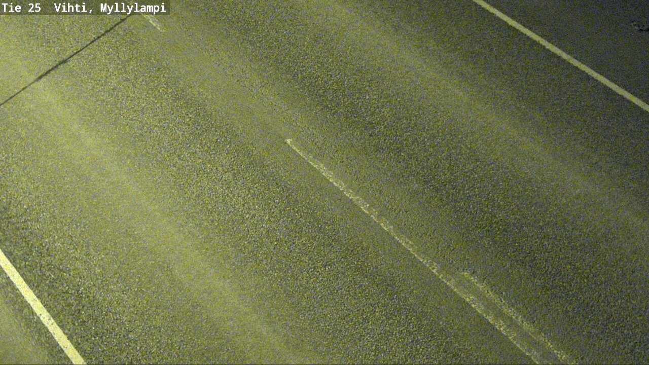 Kelikamerat Kuva Tie 25 Lohja Myllylampi, Lohja, Uusimaa