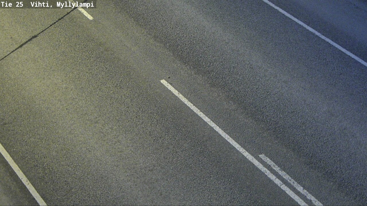 Weather Camera Image Road 25 Lohja Myllylampi, Lohja, Uusimaa