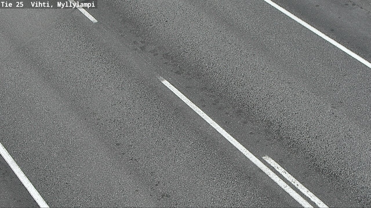 Weather Camera Image Road 25 Lohja Myllylampi, Lohja, Uusimaa