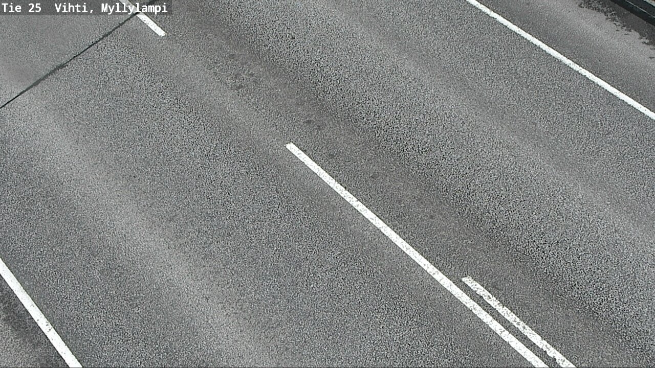 Kelikamerat Kuva Tie 25 Lohja Myllylampi, Lohja, Uusimaa