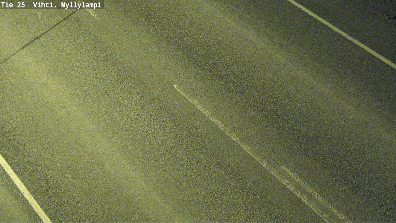 Kelikamerat Kuva Tie 25 Lohja Myllylampi, Lohja, Uusimaa