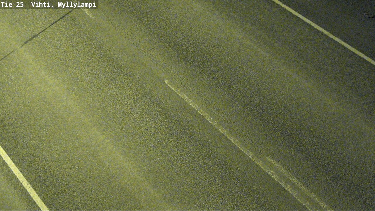 Kelikamerat Kuva Tie 25 Lohja Myllylampi, Lohja, Uusimaa