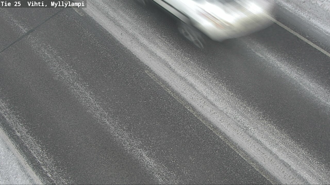 Weather Camera Image Road 25 Lohja Myllylampi, Lohja, Uusimaa