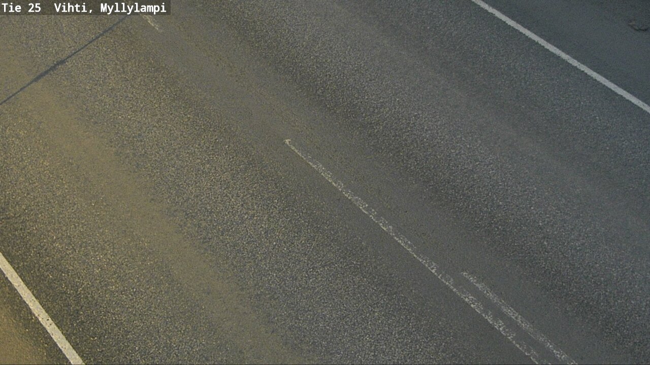 Kelikamerat Kuva Tie 25 Lohja Myllylampi, Lohja, Uusimaa