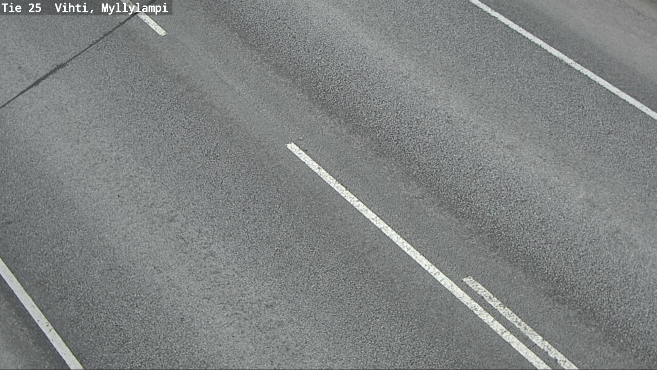 Kelikamerat Kuva Tie 25 Lohja Myllylampi, Lohja, Uusimaa