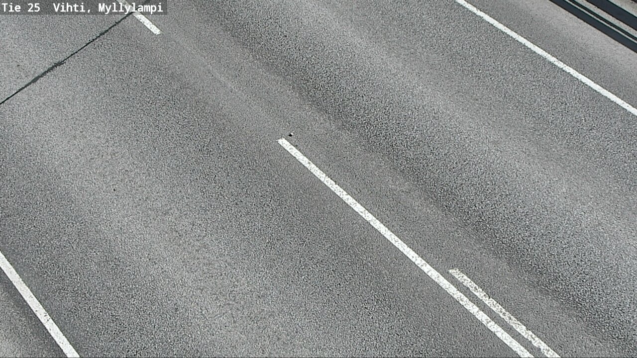 Kelikamerat Kuva Tie 25 Lohja Myllylampi, Lohja, Uusimaa