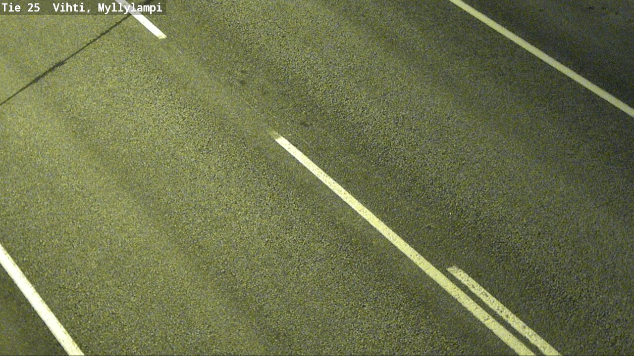 Kelikamerat Kuva Tie 25 Lohja Myllylampi, Lohja, Uusimaa