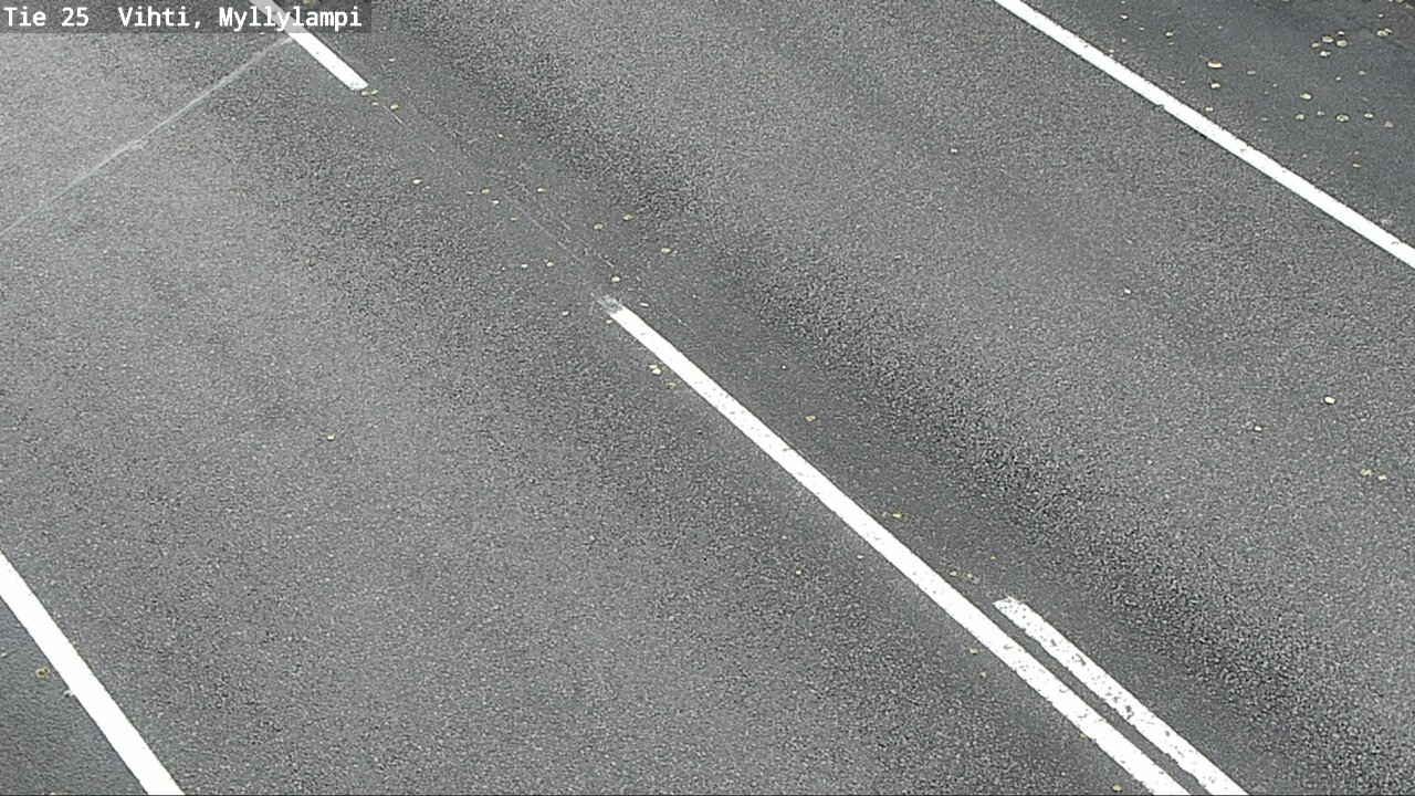 Weather Camera Image Road 25 Lohja Myllylampi, Lohja, Uusimaa