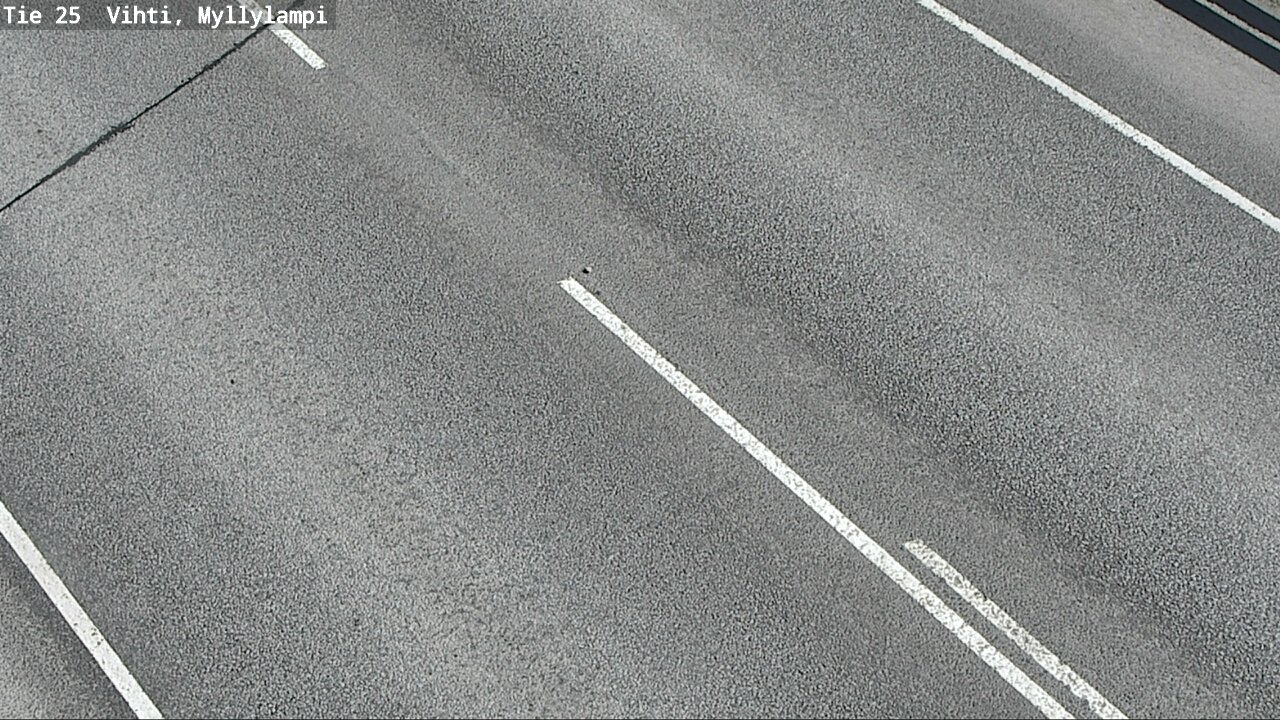 Kelikamerat Kuva Tie 25 Lohja Myllylampi, Lohja, Uusimaa