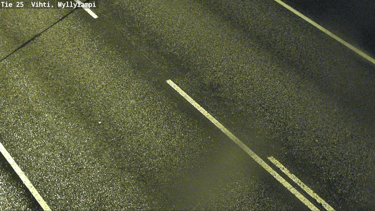 Kelikamerat Kuva Tie 25 Lohja Myllylampi, Lohja, Uusimaa