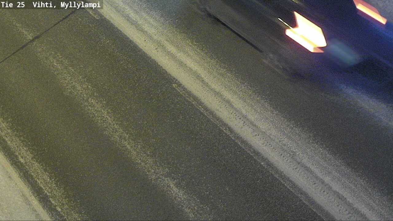 Weather Camera Image Road 25 Lohja Myllylampi, Lohja, Uusimaa