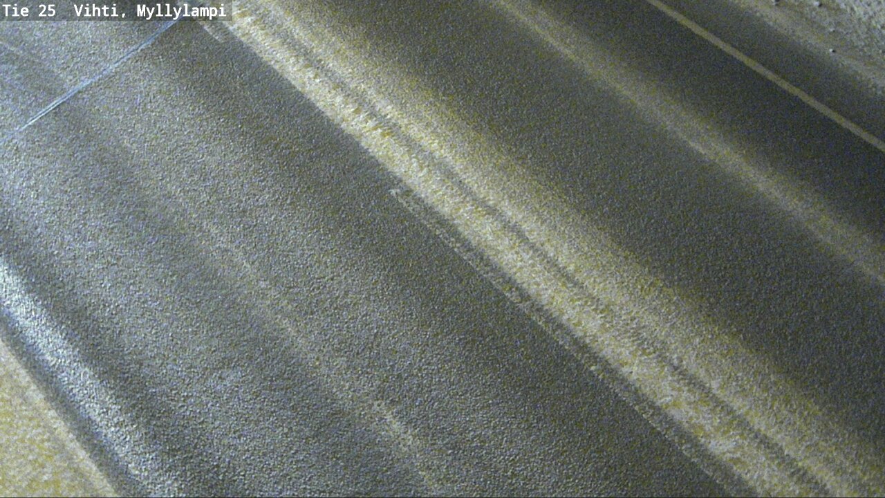 Weather Camera Image Road 25 Lohja Myllylampi, Lohja, Uusimaa