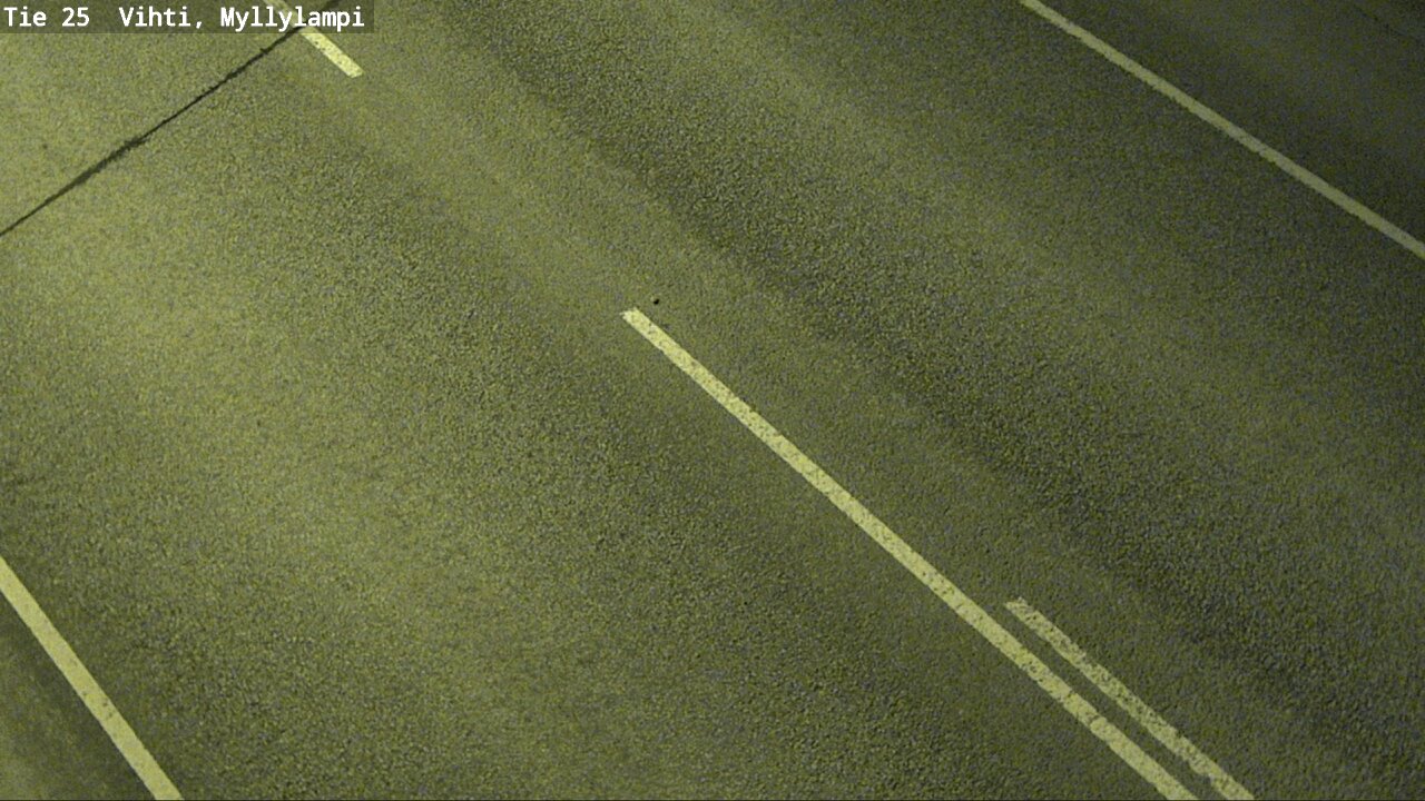 Weather Camera Image Road 25 Lohja Myllylampi, Lohja, Uusimaa