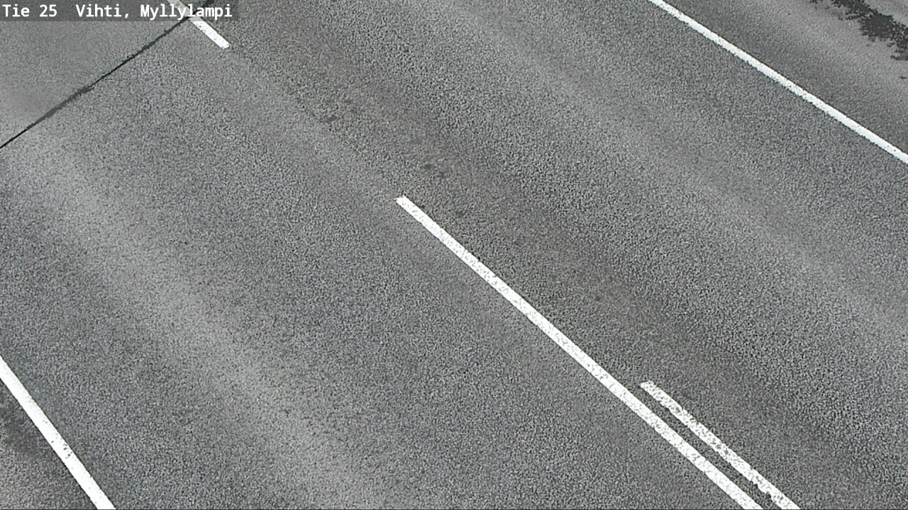 Kelikamerat Kuva Tie 25 Lohja Myllylampi, Lohja, Uusimaa
