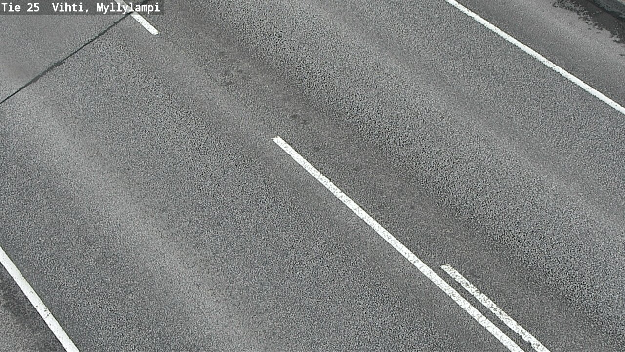 Kelikamerat Kuva Tie 25 Lohja Myllylampi, Lohja, Uusimaa
