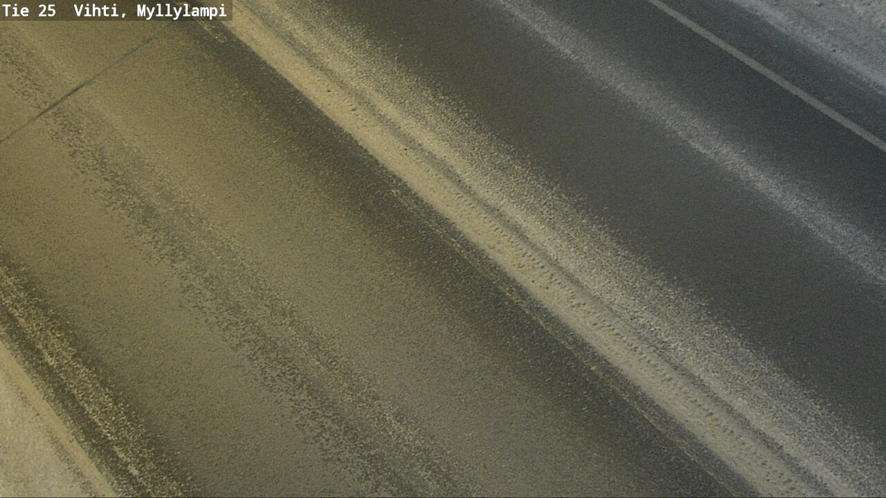 Kelikamerat Kuva Tie 25 Lohja Myllylampi, Lohja, Uusimaa