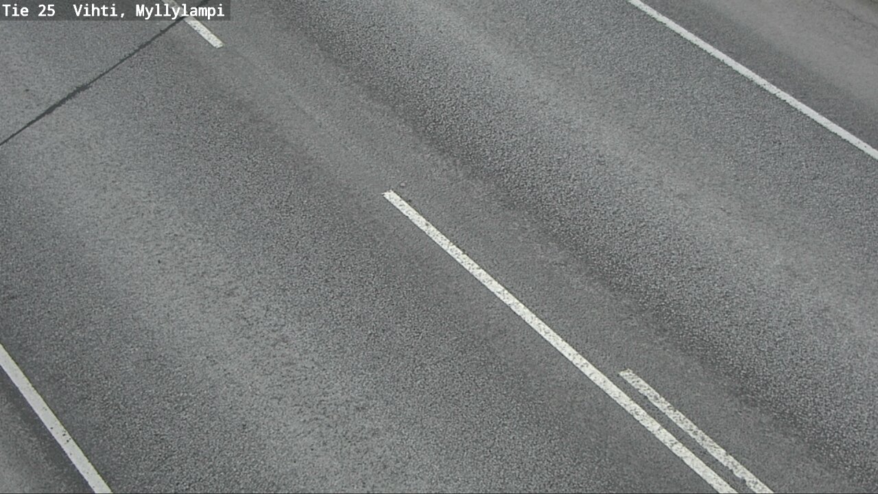 Kelikamerat Kuva Tie 25 Lohja Myllylampi, Lohja, Uusimaa