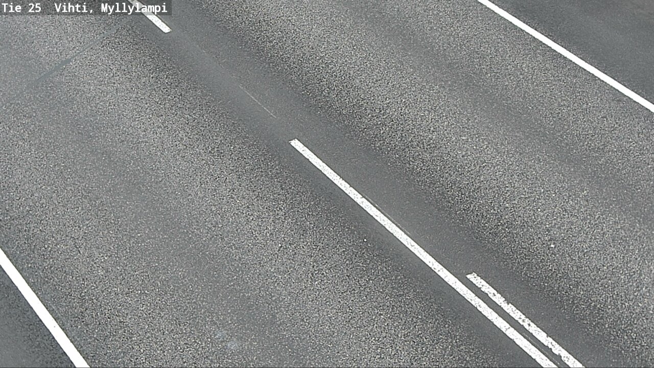 Kelikamerat Kuva Tie 25 Lohja Myllylampi, Lohja, Uusimaa