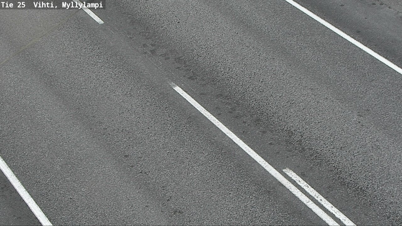 Weather Camera Image Road 25 Lohja Myllylampi, Lohja, Uusimaa