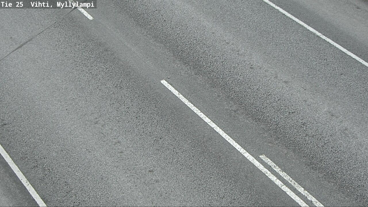 Kelikamerat Kuva Tie 25 Lohja Myllylampi, Lohja, Uusimaa